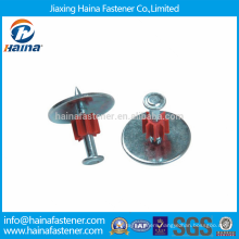 High Quality Drive Pins/Aluminum ZD Shooting Nails with Steel Washer and Flute